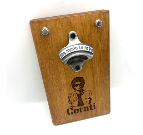Wall Mounted Bottle Opener with Cerati Magnet 1