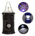 Rechargeable Solar LED Lantern Magic Cool Light Disco Camping 0