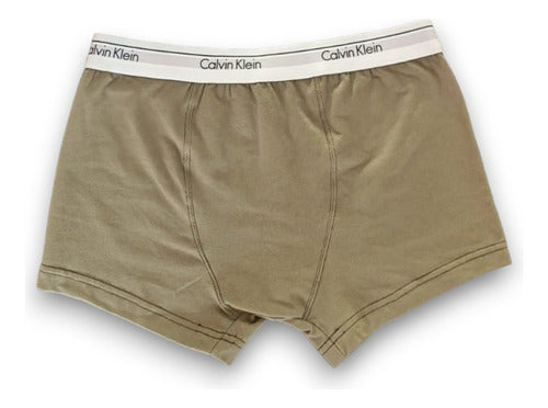 Calvin Klein Classic Solid Boxer Shorts Pack of 3 1