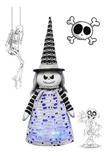 Animated Witch with Sound & LED Lighting 0