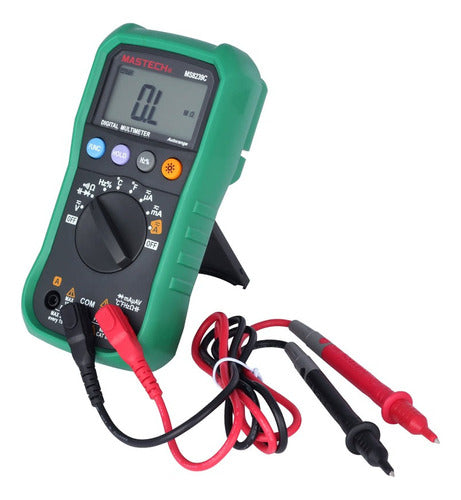 Mastech Multimeter Tester Digital MS8239C V DC/AC -A DC/AC -°C 2