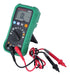 Mastech Multimeter Tester Digital MS8239C V DC/AC -A DC/AC -°C 2