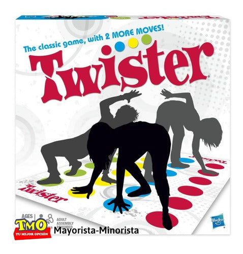 Twister Game Set for Kids - Colorful Mat 1