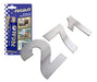 House Number Kit 3 Stainless Steel Numbers 200mm + Adhesive 0