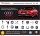 Brake Disc Set Balo for Audi A3 TT Volkswagen Golf Bora 3
