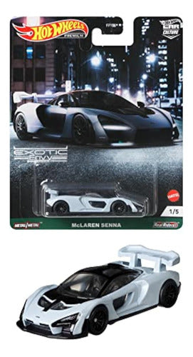 Hot Wheels McLaren Senna 0