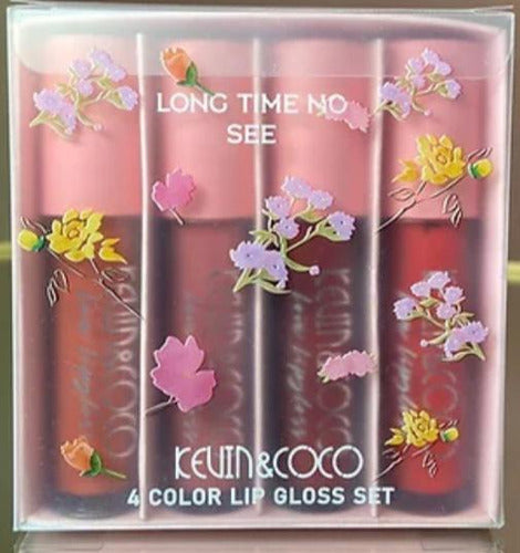 Kevin & Coco Long Lasting Matte Lipstick Set 0