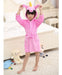 Children's Unicorn Plush Flannel Pajama Bathrobe ® Rainbow Star Unicorns 5