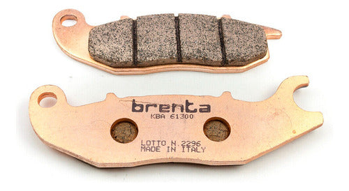 Brenta Pastillas Freno Honda CRF 250 Rally FT4162 Ryd 1