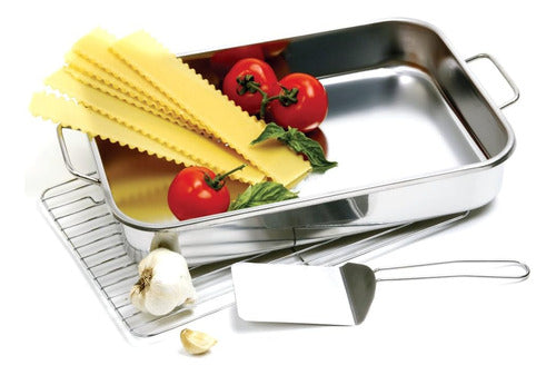 Norpro 12 By 16 Inch Lasagna Pan 1