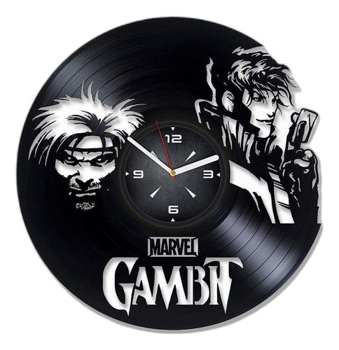 Kovides Gambit Movie Vinyl Wall Clock Decoration 0