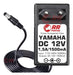 Fonte Carregador 12v 1,5a Para Teclado Yamaha Psr-185 Psr185 1