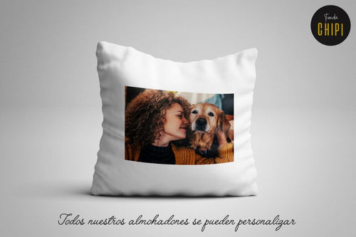 Tienda Chipi Almohadón Personalizado Con Tu Foto 1