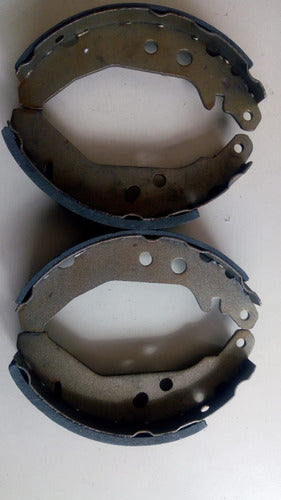 Bendix Brake Shoe Set with Bands for Citroen BX 1.4, 1.8 4