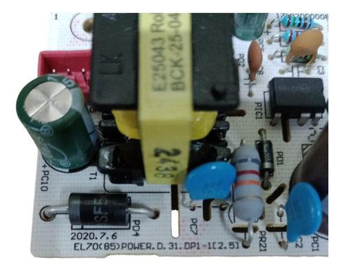 Placa Aire Acondicionado Inverter Bgh Bsie65wccr 2