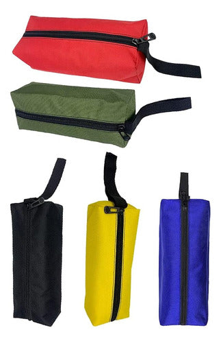 HunterBee 3/5 Paquete Pequeño Tool Organizer Bolsas De Lona Con Cremal 0