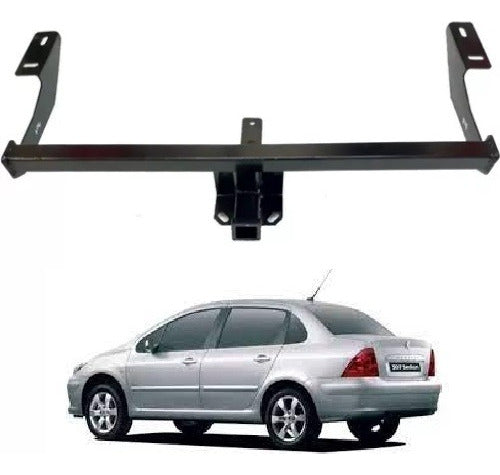 Reinforced Trailer Hitch for Peugeot 307 4 Doors 0