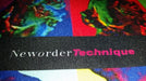 New Order Technique Slipmat Paño Bandejas Material Latex 1