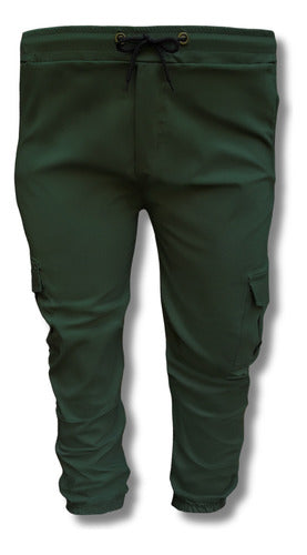 Men's Plus Size Cargo Jogger Pants - Special Sizes 52 to 66 20
