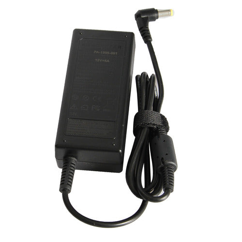 Fuente De Alimentación Dc 12v 5a Cargador Cable Para Acer Lc 1