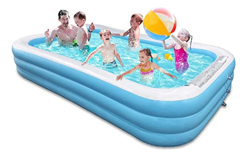 Brstutii Piscina Inflable  Piscina Familiar 0