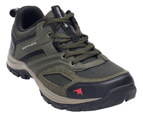 Montagne Zapatilla Trekking Grandview 0