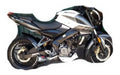 Sporty Yoshimura Exhaust for Rouser Ns 150 / Ns 160 0