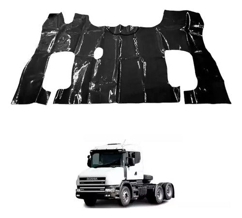 Tapete Vinil Preto Para Scania 114 124 1998 Bicuda 0