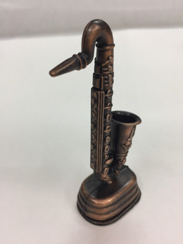 Die-Cast Saxophone Pencil Sharpener - Model 9645 1