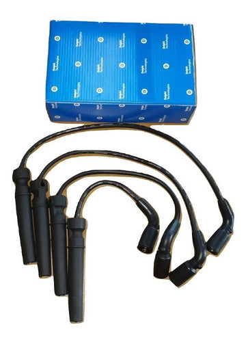 Set of Spark Plug Wires for Chevrolet Aveo - Original Delphi 0
