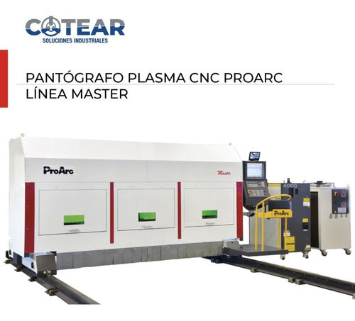 CNC Plasma Pantograph - Master Line - PROARC 0