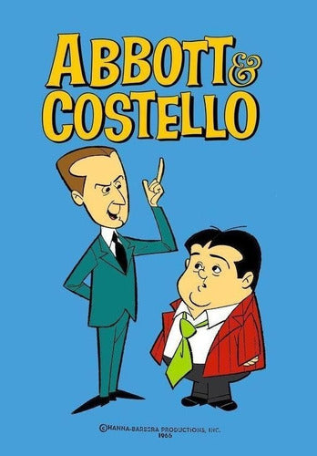 Abbott Y Costello Serie Animada Completa 0