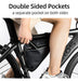 Rockbros - Triangle Bike Bag with Two Pockets 1