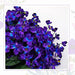 Waydress 27 Inches Purple Blue Artificial Orchids Flowers Art 2