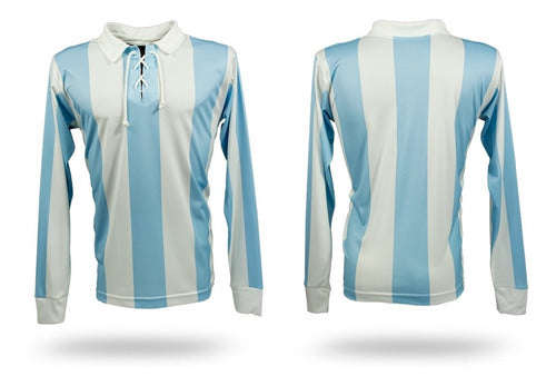 Vintage Argentina 1930 Football Shirt 7