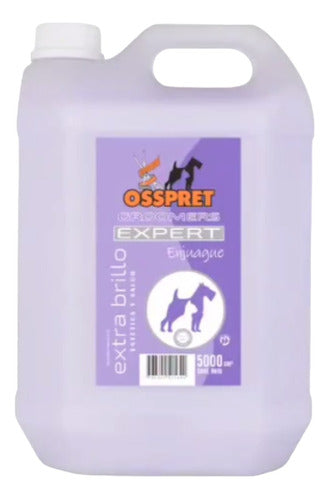 Osspret Extra Shine Rinse for Dogs and Cats 5 Lts 0