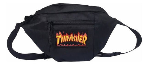 Thrasher Waist Bag Flame 241880 0