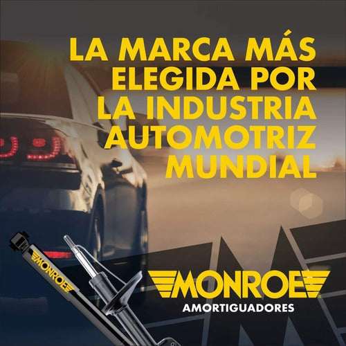 Monroe Kit 2 Rótulas Para Parrilla Reforma Chapa Peugeot 206 - 207 3