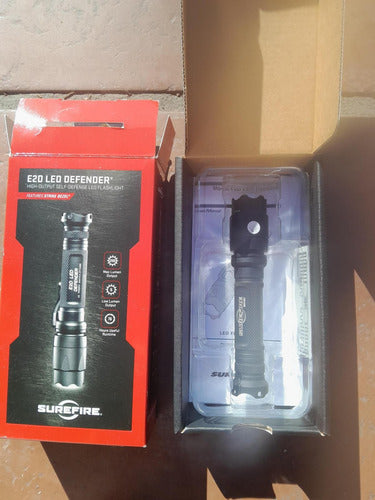 Surefire Linterna E2D 200 Lumen Metalica 4