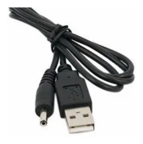 Pack of 10 USB Cable 3.5x1.3mm Pin Suitable for 5V Power Supply 0
