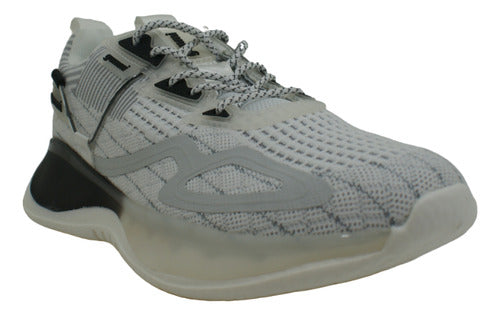 Gummi Tracer Gummi Gray Men's Sneakers Deporfan 1