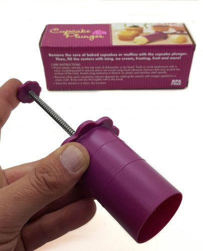 Fullfesta Sacabocado Cupcakes Muffins Filling Tool 0