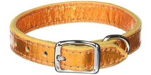 Mirage Productos Para Mascotas 8328 12orm Cuero Liso Collar 0