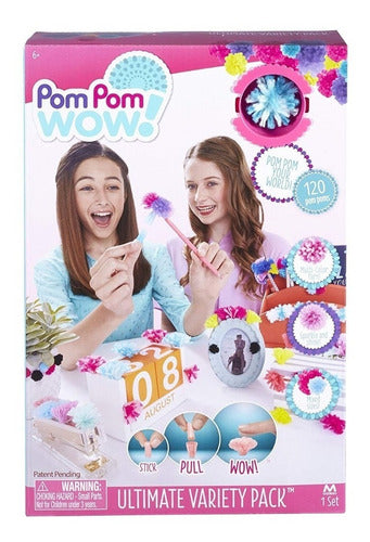 Pom Pom Wow Ultimate Variety Pack Set De Arte Y Decoracion 0