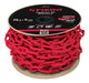 Cadena Plástica Roja 5mm 25m Fiero Capl-5r 0