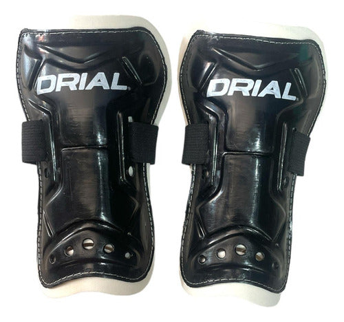 Drial Canilleras De Hockey / Futbol Senior Proteccion 0