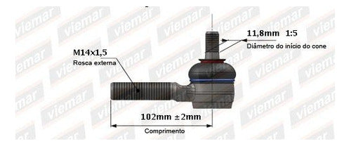 Viemar Extreme Direct for Renault R9 - R11 - R18 - Express - Fuego 1