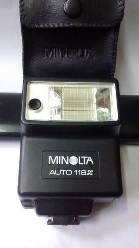 Flash Minolta Auto 118x 1