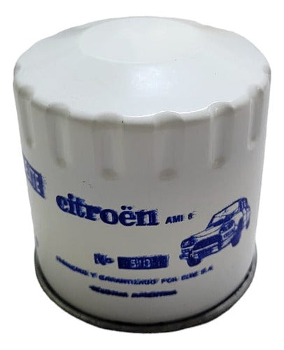 Edie Oil Filter Citroen 3 Cv - Mehari - Ami 8 0