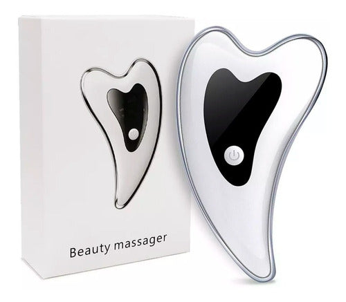 Gua Sha Vibradora USB Recargable - Masajes Faciales Gua Sha Electrica Arrugas Lineas Expresion 6